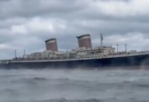 SS United States: Το θρυλικό υπερωκεάνιο που επισκίασε κάποτε και τον Τιτανικό θα γίνει αξιοθέατο στον βυθό